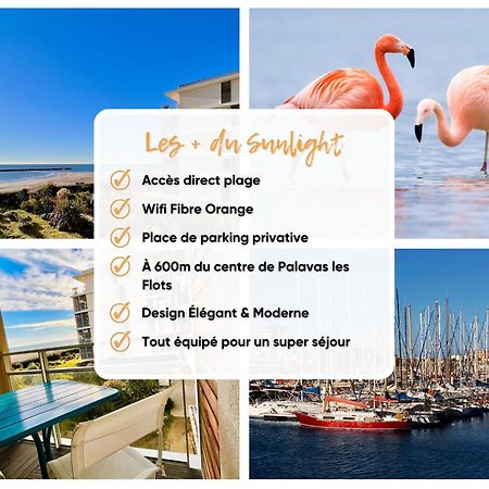 Le Sunlight - T2 Bord De Mer, Parking بالافاس ليه فلو المظهر الخارجي الصورة