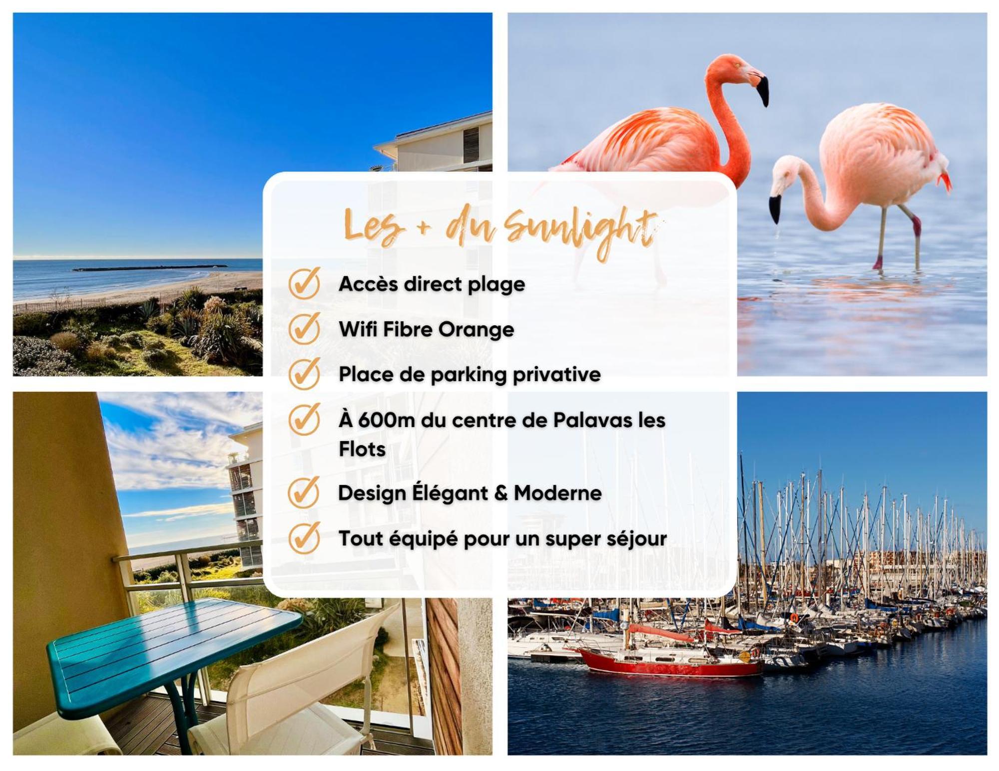 Le Sunlight - T2 Bord De Mer, Parking بالافاس ليه فلو المظهر الخارجي الصورة