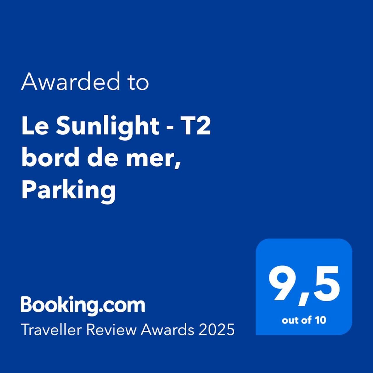 Le Sunlight - T2 Bord De Mer, Parking بالافاس ليه فلو المظهر الخارجي الصورة